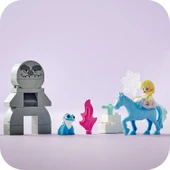 Lego® Duplo │ Disney Elsa Ve Bruni Büyülü Ormanda 10418, 2 Yaş Ve Üzeri Çocuklar Için Elsa Mini Bebe thumbnail 6