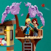 Lego Friends Olly Ve Paisley'Nin Aile Evleri 42620-7 Yaş Ve Üzeri Çocuklar Için 5 Minifigür İçeren Y thumbnail 6