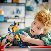 Lego ® Marvel Super Heroes Wolverine Yapım Figürü 76257-8 Yaş Ve Üzeri Çocuklar Için Tam Eklemli X-M thumbnail 8