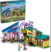 Lego Friends Olly Ve Paisley'Nin Aile Evleri 42620-7 Yaş Ve Üzeri Çocuklar Için 5 Minifigür İçeren Y thumbnail 1