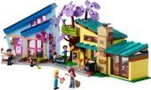 Lego Friends Olly Ve Paisley'Nin Aile Evleri 42620-7 Yaş Ve Üzeri Çocuklar Için 5 Minifigür İçeren Y thumbnail 2