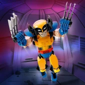 Lego ® Marvel Super Heroes Wolverine Yapım Figürü 76257-8 Yaş Ve Üzeri Çocuklar Için Tam Eklemli X-M thumbnail 6