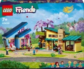 Lego Friends Olly Ve Paisley'Nin Aile Evleri 42620-7 Yaş Ve Üzeri Çocuklar Için 5 Minifigür İçeren Y thumbnail 3