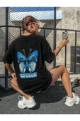 Kelebek Sırt Baskılı Tshirt - 1
