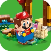 Lego Super Mario Mario’Nun Evinde Piknik Ek Macera Seti 71422 (259 Parça) thumbnail 6