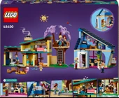 Lego Friends Olly Ve Paisley'Nin Aile Evleri 42620-7 Yaş Ve Üzeri Çocuklar Için 5 Minifigür İçeren Y thumbnail 4