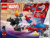 Lego Marvel Örümcek Adam Yarış Arabası Ve Venom Green Goblin 76279 – 7 Yaş Ve Üzeri Süper Kahraman S thumbnail 4