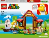 Lego Super Mario Mario’Nun Evinde Piknik Ek Macera Seti 71422 (259 Parça) thumbnail 3