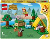 Lego Animal Crossing Bunnie Açık Hava Aktivitelerinde 77047-6 Yaş Ve Üzeri Çocuklar Için Yaratıcı Oy thumbnail 3