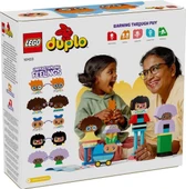 Lego Duplo Kasabası İnşa Edilebilen Duygulu İnsanlar 10423-3 Yaş Ve Üzeri Çocuklar Için Eğitici Oyun thumbnail 4