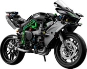 Lego Technic Kawasaki Ninja H2R Motosiklet 42170-10 Yaş Ve Üzeri Çocuklar Için Koleksiyonluk Yaratıc thumbnail 2
