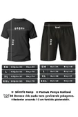 Evren Temalı Şort T-shirt Eşofman Takımı - 10