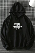 Suspect Baskılı Sweatshirt thumbnail 4