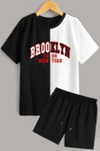 Brooklyn Şort T-shirt Eşofman Takımı thumbnail 1