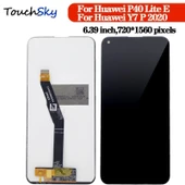 TELEFON EKRANI HUAWEI P40 LİTE E - Y7 2020 ÇITASIZ - 1