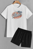 Aloha Şort T-shirt Eşofman Takımı thumbnail 5