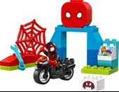 Lego Duplo Marvel Spin’In Motosiklet Macerası 10424-2 Yaş Ve Üzeri Çocuklar İçin Örümcek Adam Figürü thumbnail 2