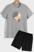 Tasarım Şort T-shirt Eşofman Takımı thumbnail 11
