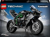 Lego Technic Kawasaki Ninja H2R Motosiklet 42170-10 Yaş Ve Üzeri Çocuklar Için Koleksiyonluk Yaratıc thumbnail 3