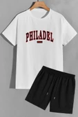 Phıdelphıa Şort T-shirt Eşofman Takımı thumbnail 1