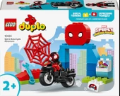 Lego Duplo Marvel Spin’In Motosiklet Macerası 10424-2 Yaş Ve Üzeri Çocuklar İçin Örümcek Adam Figürü thumbnail 3