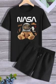 Nasa Şort T-shirt Eşofman Takımı thumbnail 5