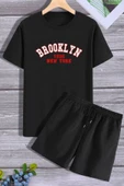 Brooklyn Şort T-shirt Eşofman Takımı - 7