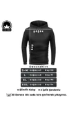 Ying-yang Baskılı Sweatshirt - 5