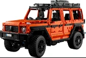 Lego Technic Mercedes-Benz G 500 Professional Line 42177 - Yetişkinler Için G Sınıfı Koleksiyonluk A thumbnail 2