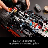 Lego Technic Mercedes-Benz G 500 Professional Line 42177 - Yetişkinler Için G Sınıfı Koleksiyonluk A thumbnail 6