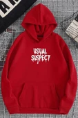 Suspect Baskılı Sweatshirt thumbnail 1