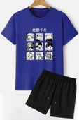 Anime Şort T-shirt Eşofman Takımı thumbnail 10