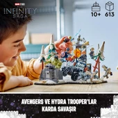 Lego Marvel Avengers Assemble: Ultron Çağı 76291 – 10 Yaş Ve Üzeri Süper Kahraman Sevenler İçin Yara thumbnail 5