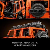 Lego Technic Mercedes-Benz G 500 Professional Line 42177 - Yetişkinler Için G Sınıfı Koleksiyonluk A thumbnail 8