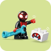 Lego Duplo Marvel Spin’In Motosiklet Macerası 10424-2 Yaş Ve Üzeri Çocuklar İçin Örümcek Adam Figürü thumbnail 6