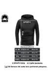 Ying-yang Baskılı Sweatshirt - 3