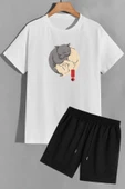 Tasarım Şort T-shirt Eşofman Takımı thumbnail 3