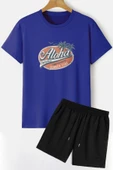 Aloha Şort T-shirt Eşofman Takımı thumbnail 8