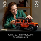 Lego Technic Mercedes-Benz G 500 Professional Line 42177 - Yetişkinler Için G Sınıfı Koleksiyonluk A thumbnail 5