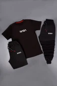 3'lü Nasa Baskılı Eşofman Takımı Kombini thumbnail 1