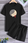 Tasarım Şort T-shirt Eşofman Takımı thumbnail 9
