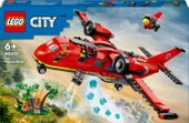 Lego City İtfaiye Kurtarma Uçağı 60413-6 Yaş Ve Üzeri Çocuklar Için İtfaiyeci Minifigürü İçeren Yara thumbnail 3