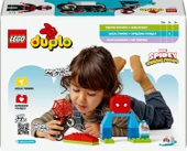 Lego Duplo Marvel Spin’In Motosiklet Macerası 10424-2 Yaş Ve Üzeri Çocuklar İçin Örümcek Adam Figürü thumbnail 4