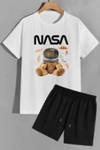 Nasa Şort T-shirt Eşofman Takımı thumbnail 1