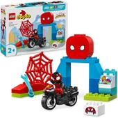 Lego Duplo Marvel Spin’In Motosiklet Macerası 10424-2 Yaş Ve Üzeri Çocuklar İçin Örümcek Adam Figürü thumbnail 1