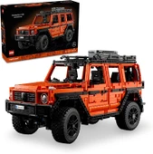 Lego Technic Mercedes-Benz G 500 Professional Line 42177 - Yetişkinler Için G Sınıfı Koleksiyonluk A thumbnail 1