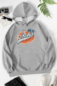 Aloha Baskılı Sweatshirt thumbnail 7