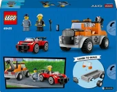 Lego City Çekici Kamyon Ve Spor Araba Tamiri 60435-4 Yaş Ve Üzeri Çocuklar Için Yaratıcı Oyuncak Yap thumbnail 4