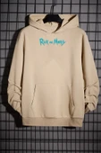 Rick And Morty Baskılı Sweatshirt thumbnail 2