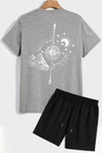 Pusula Şort T-shirt Eşofman Takımı thumbnail 5